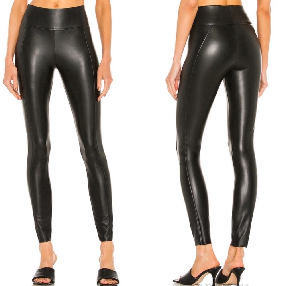 COPY - Wolford Edie Leather Leggings